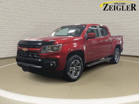 Red 2022 Chevrolet Colorado LT for sale in Holland, MI