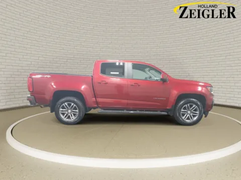 More photos of 2022 Chevrolet Colorado LT at Zeigler GMC of Holland, MI