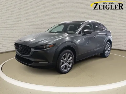 Gray 2023 Mazda CX-30 2.5 S Premium Package for sale in Holland, MI