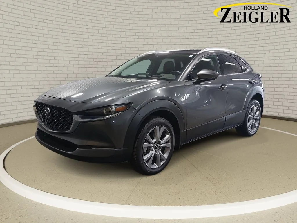 Gray 2023 Mazda CX-30 2.5 S Premium Package for sale in Holland, MI