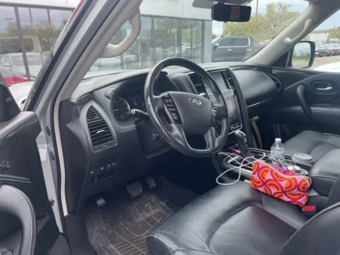 Photos of 2020 INFINITI QX80 LUXE for sale in Holland, MI at Zeigler GMC of Holland