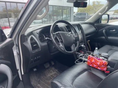 Photos of 2020 INFINITI QX80 LUXE for sale in Holland, MI at Zeigler GMC of Holland