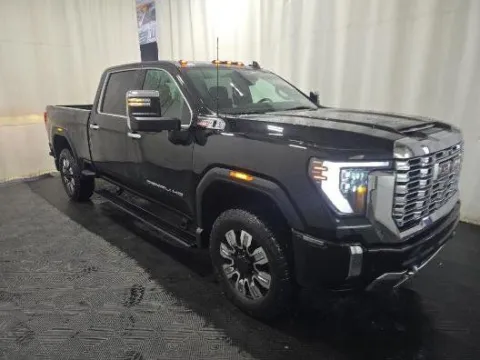 Black 2025 GMC Sierra 2500HD Denali for sale in Holland, MI
