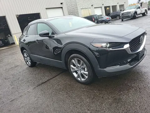 Black 2025 Mazda CX-30 2.5 S Preferred Package for sale in Holland, MI