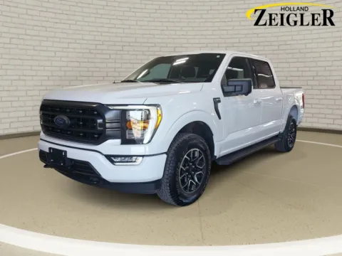 Blue 2021 Ford F-150 XLT for sale in Holland, MI