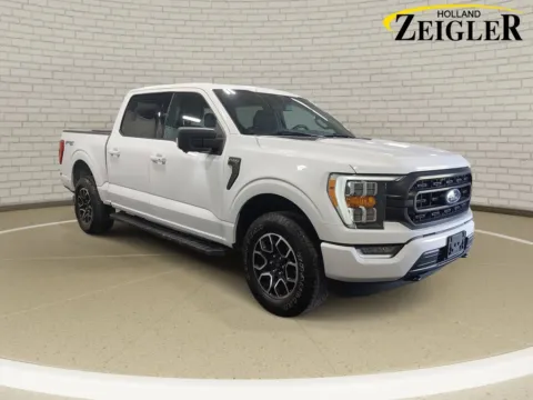 Another view of 2021 Ford F-150 XLT for sale in Holland, MI at Zeigler GMC of Holland
