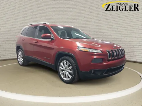 Another view of 2016 Jeep Cherokee Limited for sale in Holland, MI at Zeigler GMC of Holland