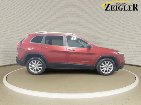 More photos of 2016 Jeep Cherokee Limited at Zeigler GMC of Holland, MI