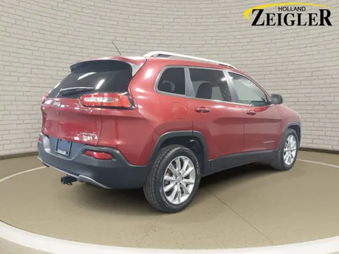 More photos of 2016 Jeep Cherokee Limited at Zeigler GMC of Holland, MI