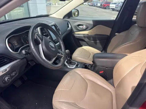 Another view of 2016 Jeep Cherokee Limited for sale in Holland, MI at Zeigler GMC of Holland