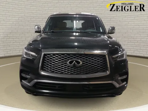 Photos of 2023 INFINITI QX80 Sensory for sale in Holland, MI at Zeigler GMC of Holland