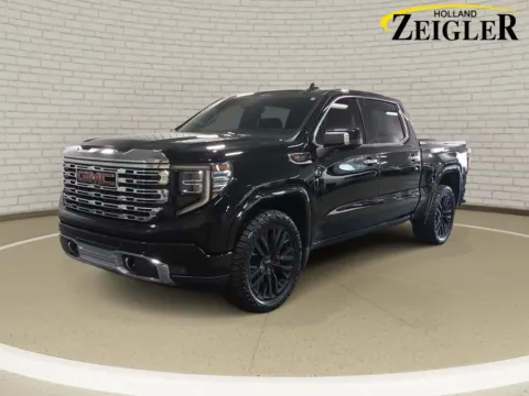Black 2023 GMC Sierra 1500 Denali for sale in Holland, MI