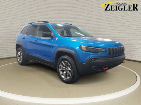 Another view of 2023 Jeep Cherokee Trailhawk for sale in Holland, MI at Zeigler GMC of Holland
