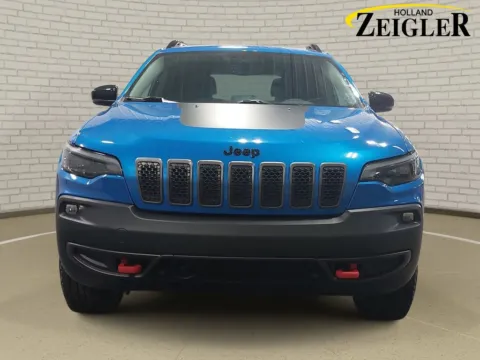 Photos of 2023 Jeep Cherokee Trailhawk for sale in Holland, MI at Zeigler GMC of Holland