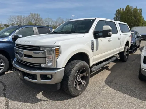 White 2019 Ford F-250SD Lariat for sale in Holland, MI