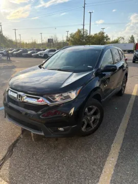 Gray 2017 Honda CR-V EX for sale in Holland, MI