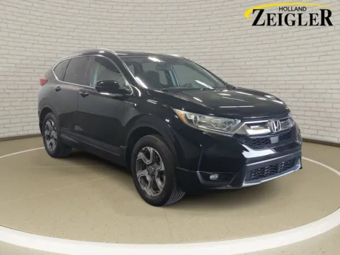 Another view of 2017 Honda CR-V EX for sale in Holland, MI at Zeigler GMC of Holland