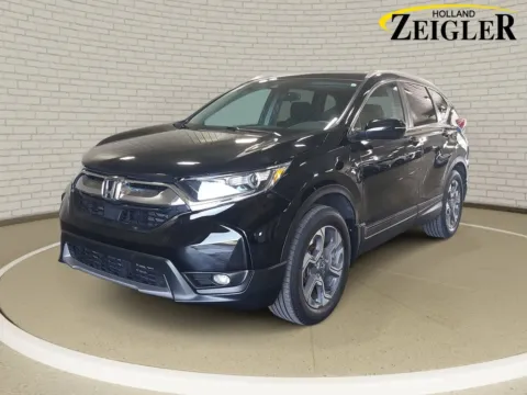 Gray 2017 Honda CR-V EX for sale in Holland, MI