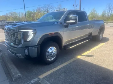 Gray 2025 GMC Sierra 3500HD Denali for sale in Holland, MI