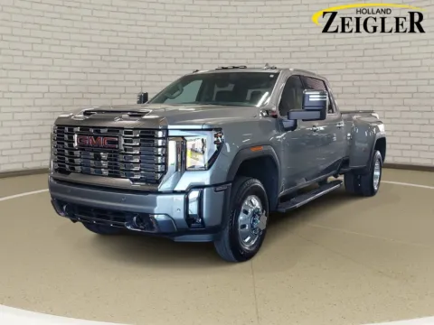 Gray 2025 GMC Sierra 3500HD Denali for sale in Holland, MI