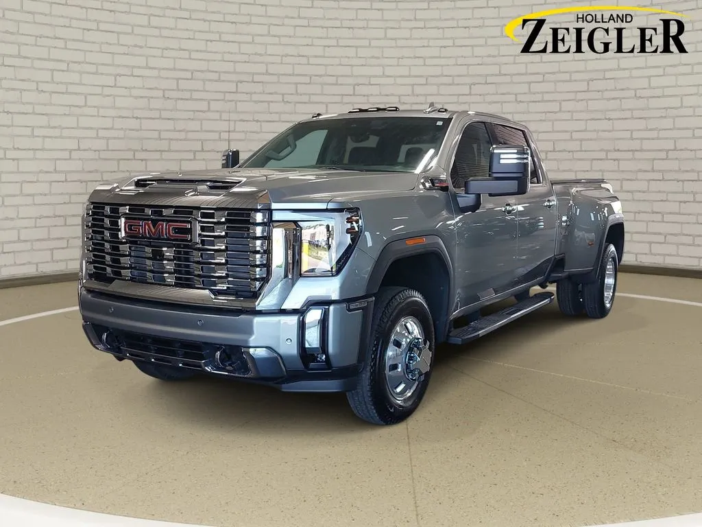 Gray 2025 GMC Sierra 3500HD Denali for sale in Holland, MI