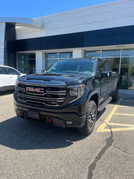 Black 2022 GMC Sierra 1500 AT4 for sale in Holland, MI