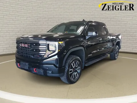 Black 2022 GMC Sierra 1500 AT4 for sale in Holland, MI