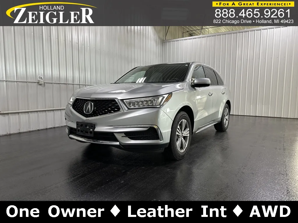 Used 2020 Acura MDX 3.5L for sale in Holland, MI at Zeigler Ford