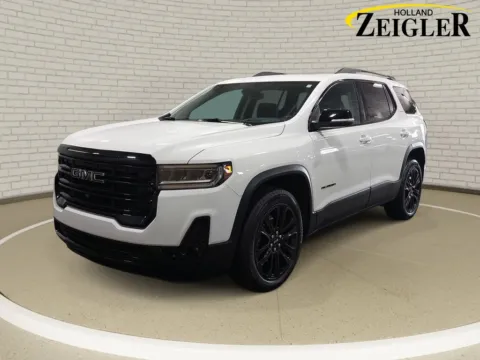 White 2023 GMC Acadia SLT for sale in Holland, MI
