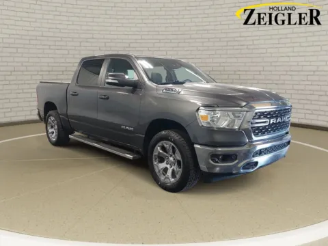 Another view of 2022 Ram 1500 Big Horn/Lone Star for sale in Holland, MI at Zeigler GMC of Holland