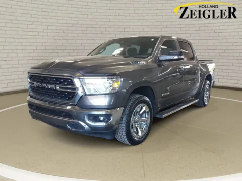 Gray 2022 Ram 1500 Big Horn/Lone Star for sale in Holland, MI