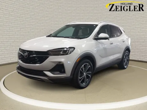 White 2021 Buick Encore GX Essence for sale in Holland, MI
