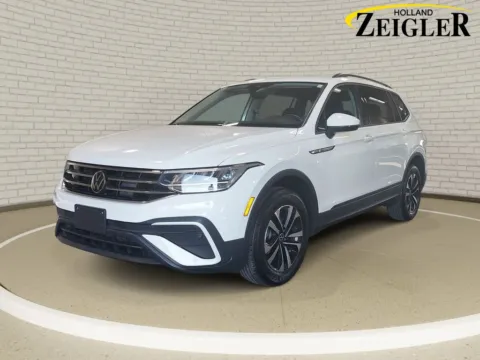 White 2023 Volkswagen Tiguan 2.0T S for sale in Holland, MI
