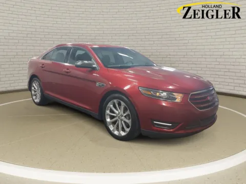 Another view of 2018 Ford Taurus Limited for sale in Holland, MI at Zeigler GMC of Holland