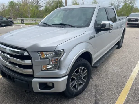 Blue 2015 Ford F-150 for sale in Holland, MI