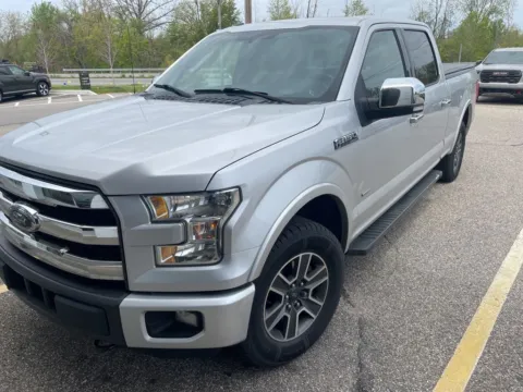 Blue 2015 Ford F-150 for sale in Holland, MI