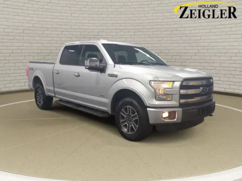 Another view of 2015 Ford F-150 Lariat for sale in Holland, MI at Zeigler GMC of Holland