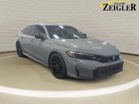 Another view of 2025 Honda Civic Sport for sale in Holland, MI at Zeigler GMC of Holland