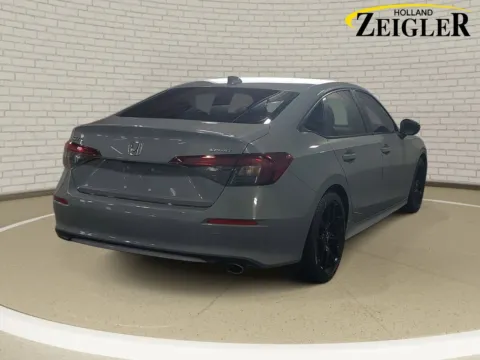 More photos of 2025 Honda Civic Sport at Zeigler GMC of Holland, MI