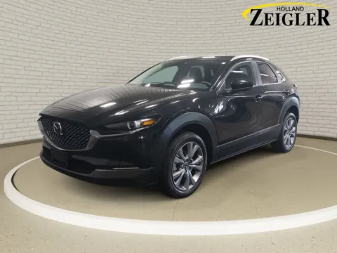 Black 2023 Mazda CX-30 2.5 S Select Package for sale in Holland, MI