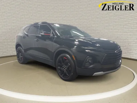 Another view of 2022 Chevrolet Blazer LT for sale in Holland, MI at Zeigler GMC of Holland