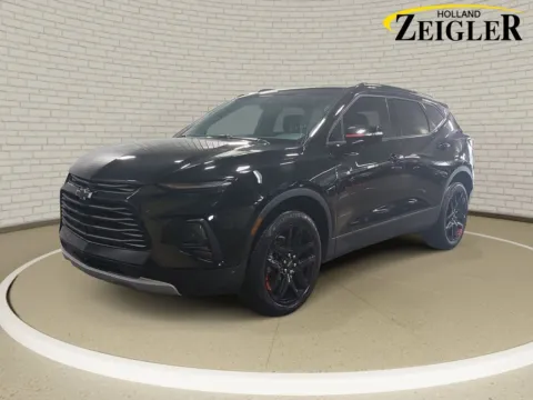 Black 2022 Chevrolet Blazer LT for sale in Holland, MI