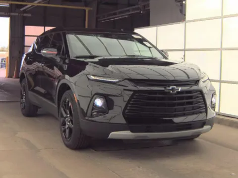 Black 2022 Chevrolet Blazer LT for sale in Holland, MI