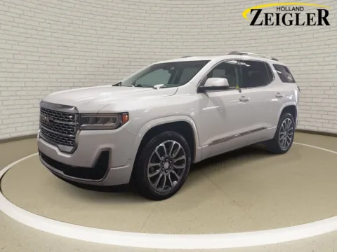 White 2021 GMC Acadia Denali for sale in Holland, MI