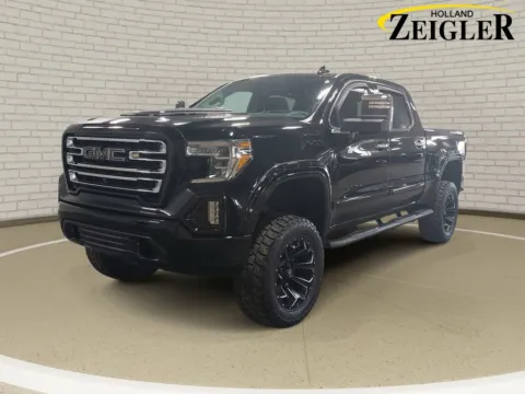 Black 2021 GMC Sierra 1500 SLT for sale in Holland, MI