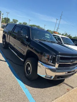 Black 2007 Chevrolet Silverado 2500HD LTZ for sale in Holland, MI