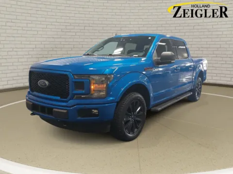 Blue 2019 Ford F-150 XLT for sale in Holland, MI