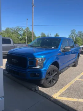 Blue 2019 Ford F-150 XLT for sale in Holland, MI