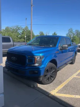 Blue 2019 Ford F-150 XLT for sale in Holland, MI