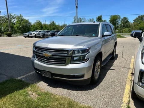 Silver 2015 Chevrolet Tahoe LTZ for sale in Holland, MI